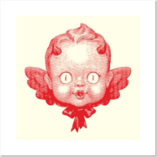 Devil Baby Dollar Posters and Art